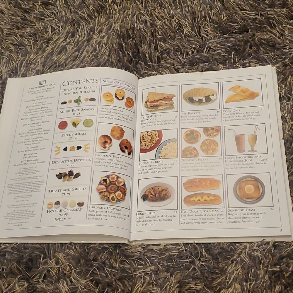 Book - Children's Quick & Easy Cookbook - Picture 2 of 3